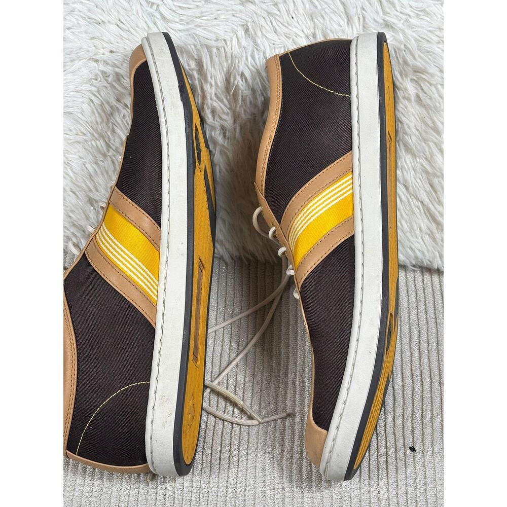 Timberland Smart Casual Sneakers Shoes Mens Size 12 Brown Yellow 16593 - Picture 5 of 11